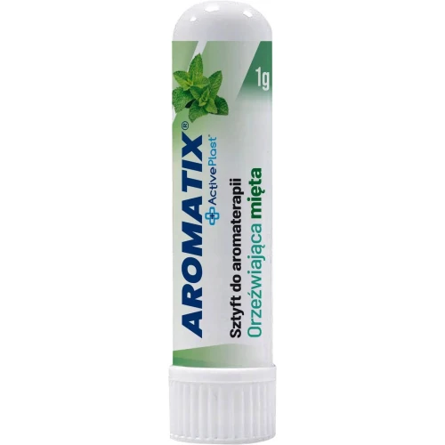 ActivePlast Aroma Sztyft Orzeźwiająca Mięta, 1 sztuka - Sztyft do nosa