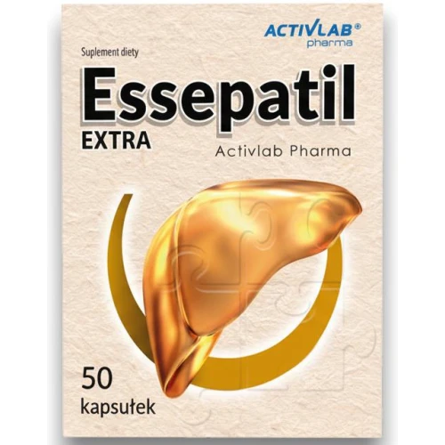 ActivLab Pharma Essepatil Extra, 60 kapsułek - Wsparcie funkcji wątroby 
