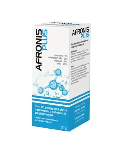 Afronis Plus, płyn, 100 g - Do pielęgnacji skóry trądzikowej