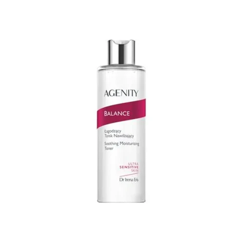 Agenity Balance Łagodzący tonik nawilżający, 200 ml - Wzmacnia barierę naskórkową