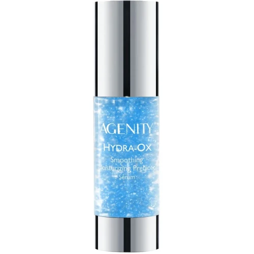 Agenity Hydra-Ox Serum nawilżająco-prebiotyczne wygładzające, 30 ml - Intensywne nawilżenie i odbudowa mikrobiomu