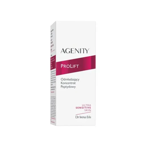 Agenity Prolift Odmładzający Koncentrat peptydowy, 30 ml - Wielokierunkowe działanie odmładzające