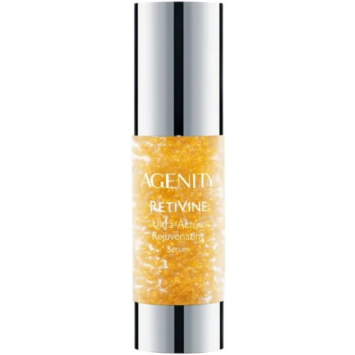 Agenity Retivine Ultra-aktywne serum odmładzające, 30 ml - Na zmarszczki, przebarwienia i poprawę jędrności skóry