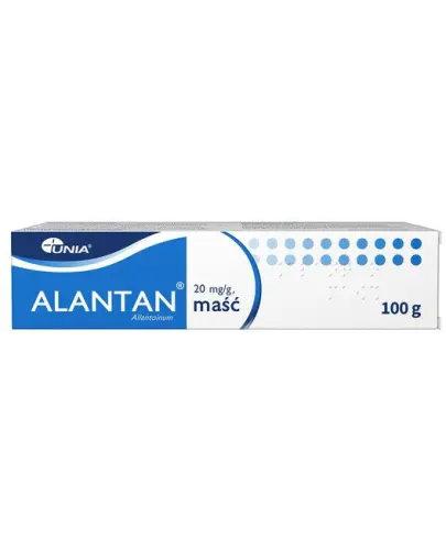 Alantan maść, 100 g -  Z alantoiną do stosowania miejscowego na skórę