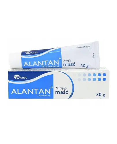 Alantan maść, 30g -  Z alantoiną do stosowania miejscowego na skórę
