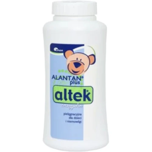 Alantan Plus Altek Zasypka, 100 g - Ulga dla wrażliwej skóry