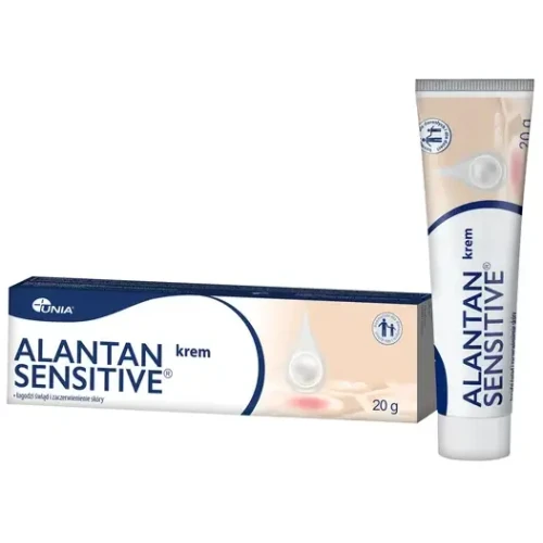 Alantan Sensitive krem z ceramidami, 20 g - Na atopowe zapelenie skóry i egzemę