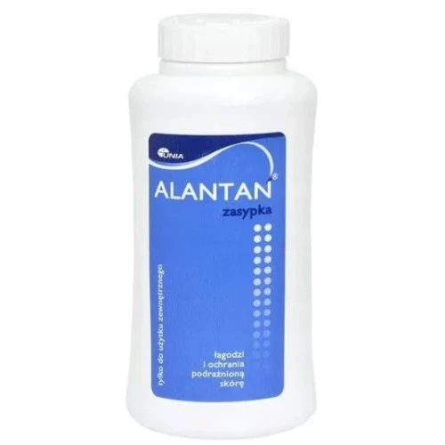 Alantan Zasypka, 100 g - Delikatna zasypka do skóry wrażliwej