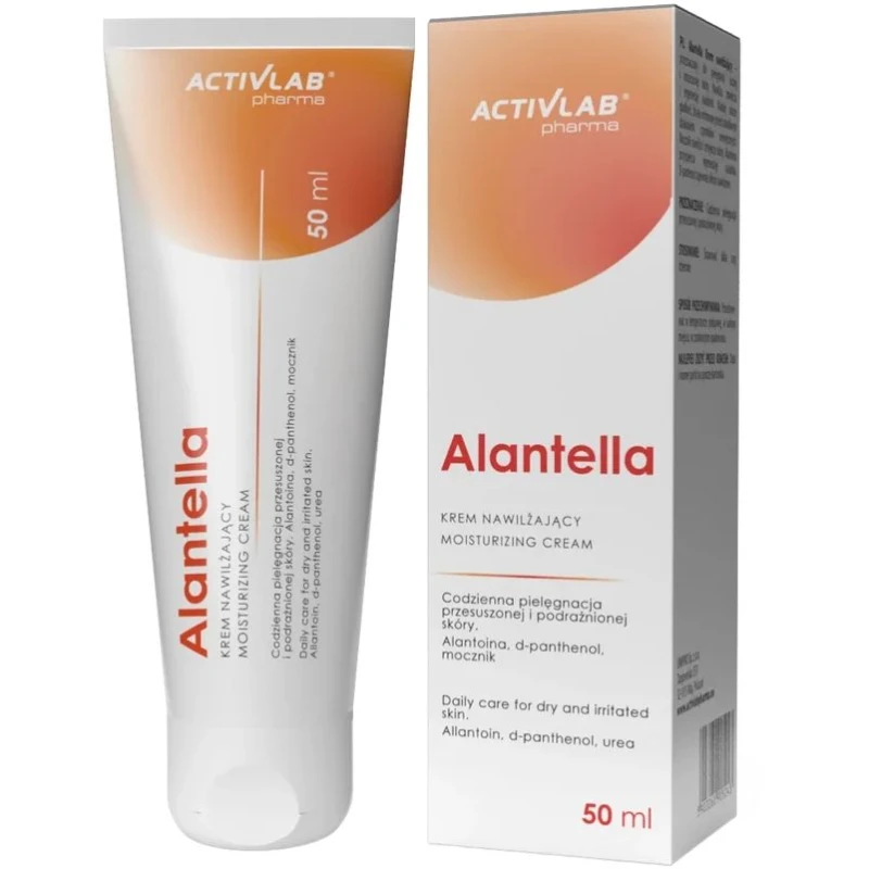 Alantella Krem nawilżający, 50 ml - Do pielęgnacji skóry suchej i zniszczonej