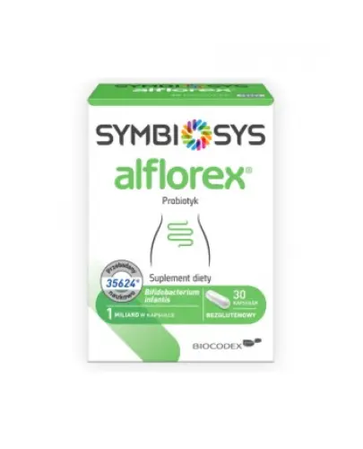 Symbiosys Alflorex, 30 kapsułek - Równowaga jelit na co dzień