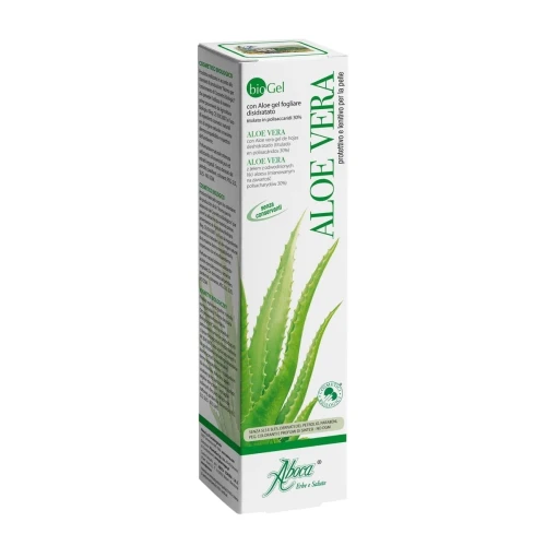 Aboca Aloe Vera Bio Gel, 100 ml - Łagodzący i regenerujący biożel aloesowy