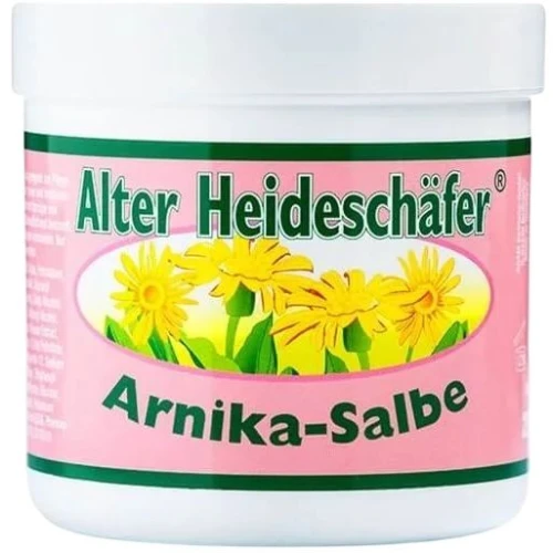 Alter Heideschafer Maść z arniką, 250 ml - Wsparcie w regeneracji skóry i redukcji obrzęków