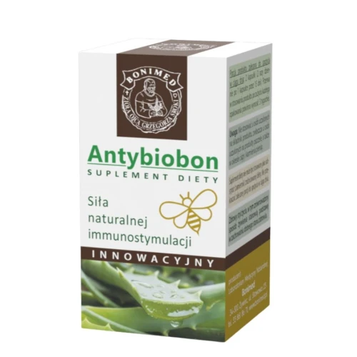 Antybiobon, 30 kapsułek - Siła naturalnej immunostymulacji