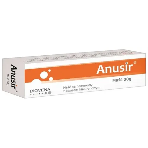 Anusir maść 30 g - Do pielęgnacji skóry okolic odbytu