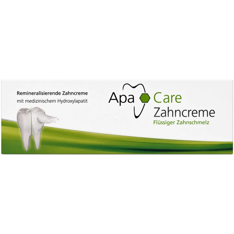 Apacare Pasta remineralizująca do zębów, 75 ml - Odbudowa szkliwa, ochrona przed próchnicą i nadwrażliwością