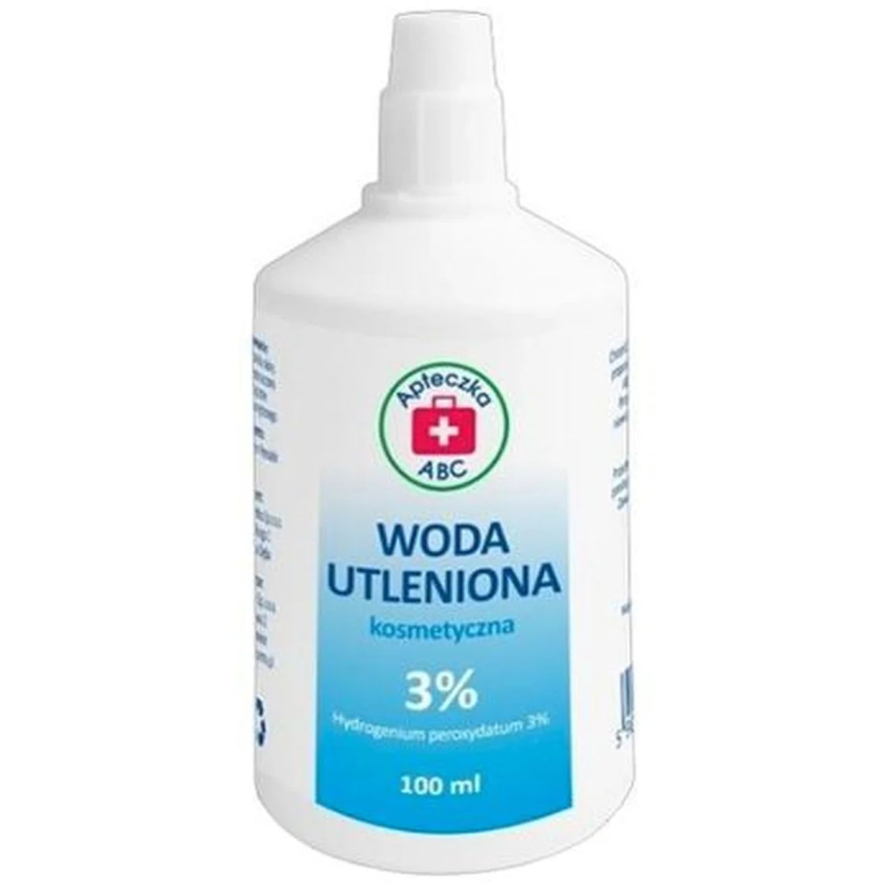 Apteczka ABC Woda Utleniona 3%, 100 ml - Woda utleniona kosmetyczna