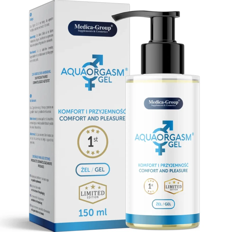 Aqua Orgasm żel potęgujący doznania, 150 ml - Nawilżenie i pielęgnacja stref intymnych
