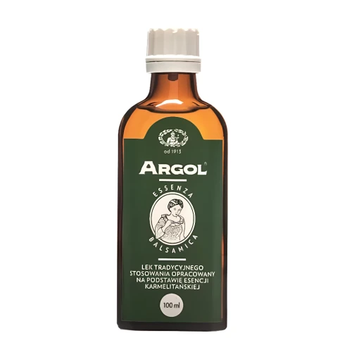 Argol Essenza Balsamica, 100 ml - Tradycyjny, ziołowy środek leczniczy