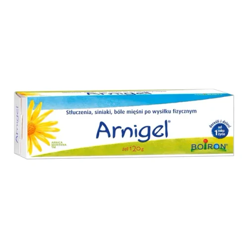 Arnigel, 120 g - Preparat homeopatyczny