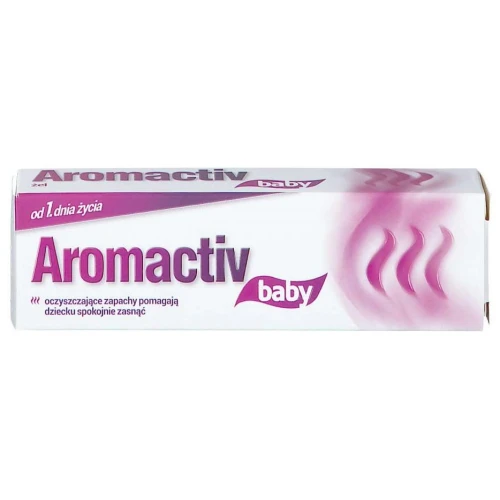 Aromactiv baby, żel 20 g - Z olejkami eterycznymi dla dzieci i niemowląt już od 1. dnia życia