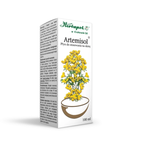 Artemisol Płyn do stosowania na skórę, 100 ml - Płyn na wszy