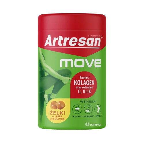 Artresan Move żeliki, 150 g (około 30 żelek) - Wsparcie układu ruchu