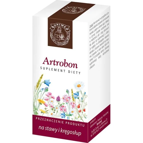Artrobon, 60 kapsułek - Z ekstraktem z korzenia hakorośli i glukozamina