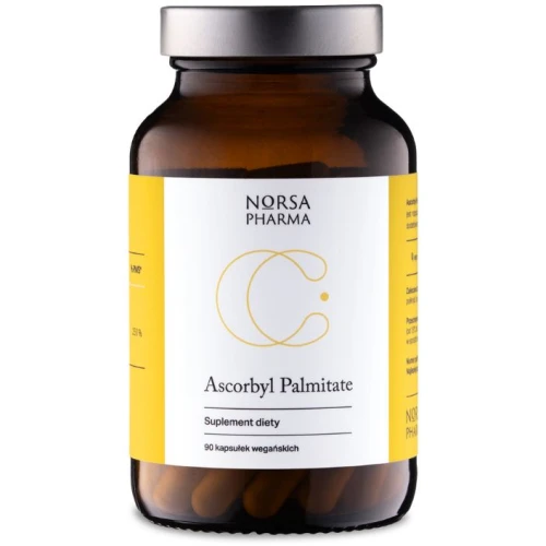 Ascorbyl Palmitate, 90 kapsułek - Witamina C w formie estrowej