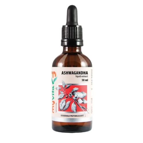 MyVita Ashwagandha Liquid Krople 50 ml
