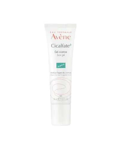 Avene Cicalfate+ żel na blizny, 30 ml - Zmniejsza widoczność blizn, przywraca skórze ulgę