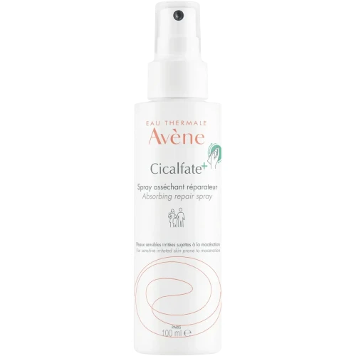 Avene Cicalfate+ Osuszający spray regenerujący, 100 ml - Do skóry wrażliwej skłonnej do maceracji