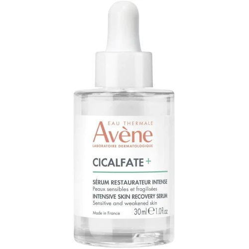 Avene Cicalfate+ Serum intensywnie odbudowujące, 30 ml - Cicalfate+ Serum intensywnie regeneruje, nawilża i łagodzi podrażnienia skóry