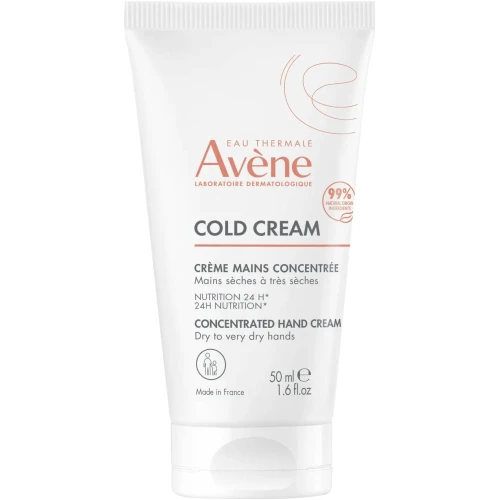 Avene Cold Cream skoncentrowany krem do rąk, 50 ml - Odżywia i łagodzi oraz chroni przed zimnem i wysuszeniem