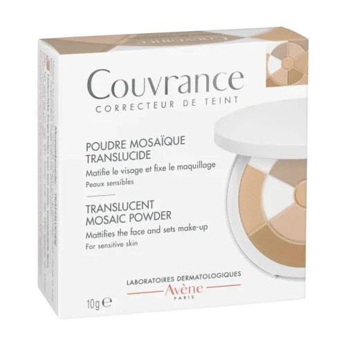 Avène Couvrance Transparentny puder mozaikowy, 10 g