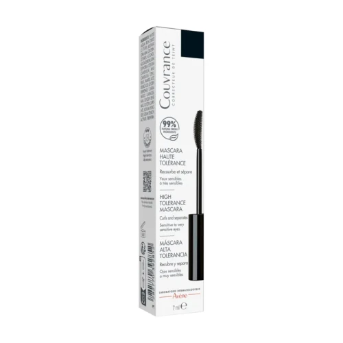 Avène Couvrance Tusz do rzęs, 7 ml - Pogrubiający, podkręcający i hipoalergiczny