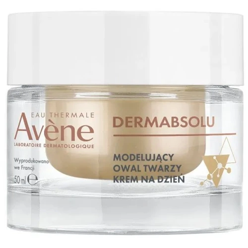 Avène DermAbsolu Krem modelujący owal twarzy, 50 ml - Lifting, zagęszczenie i regeneracja skóry dojrzałej