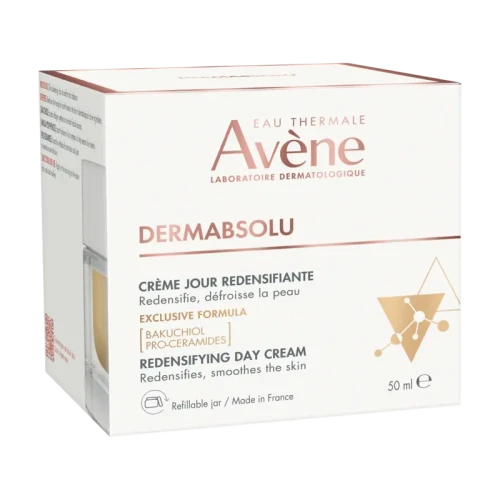 Avene Dermabsolu Modelujący owal twarzy krem na dzień, 50 ml - Odmładzająca pielęgnacja z efektem wygładzenia