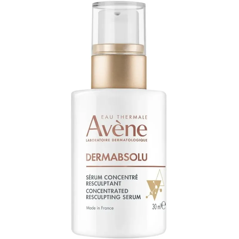 Avène Dermabsolu Serum przywracające kontur twarzy, 30 ml - Poprawia owal twarzy, przywraca gęstość, odżywia