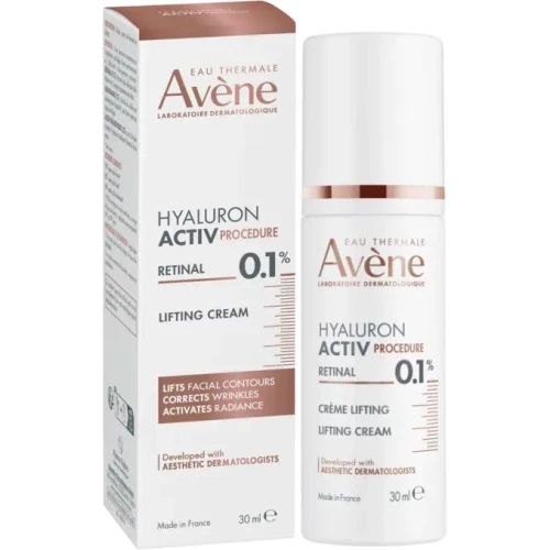 Avène Hyaluron Activ Procedure Krem liftingujący do twarzy, 30 ml - Intensywna korekcja zmarszczek i poprawa jędrności skóry