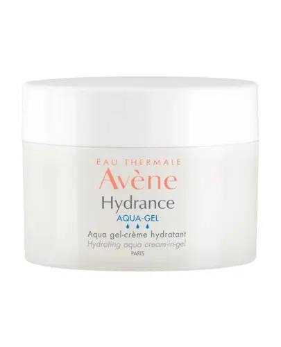 Avene Hydrance Aqua-Gel Nawilżający krem-żel, 50 ml - Nawilża, matuje i rozświetla skórę