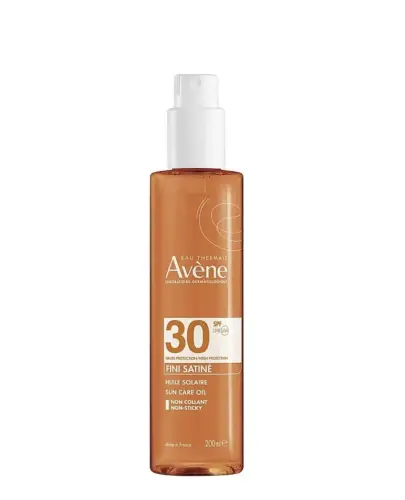 Avene Olejek do opalania SPF 30, 200 ml - Odpowiedni dla skóry wrażliwej