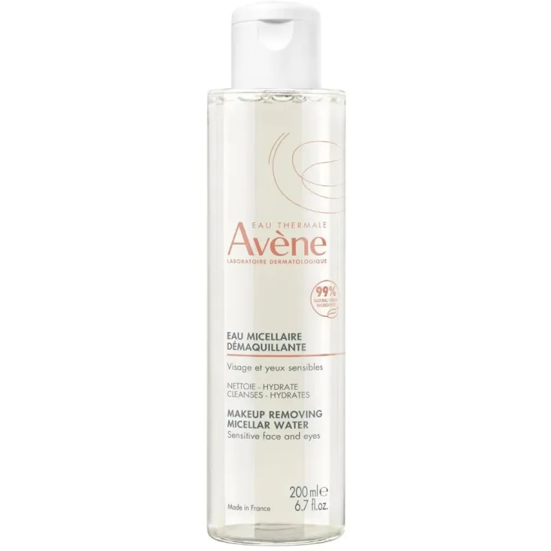 Avène Płyn micelarny, 200 ml - Delikatny demakijaż i oczyszczenie dla skóry wrażliwej