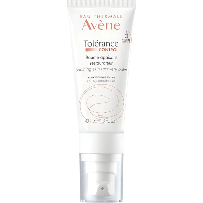 Avène Tolerance Control Balsam łagodząco regenerujący, 40 ml - Bogata, przyjemna konsystencja jest szczególnie polecana do skóry suchej i bardzo suchej