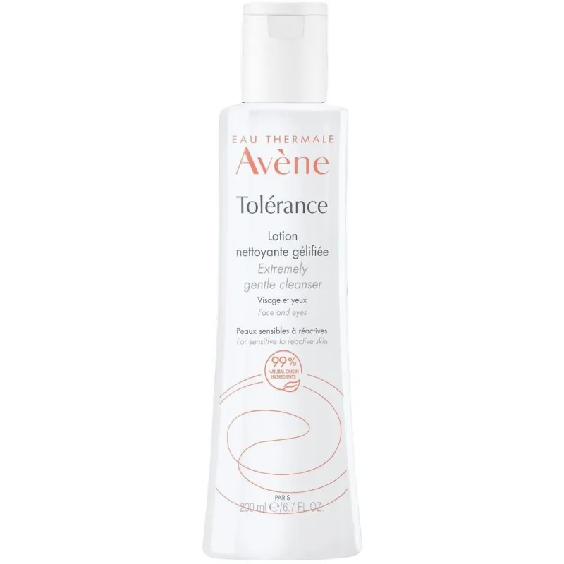 Avène Tolerance Control Żel balsam oczyszczający, 200 ml - Łagodzi, oczyszcza i usuwa makijaż