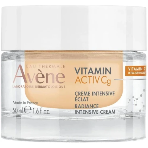 Avène Vitamin Activ Cg Krem intensywnie rozjaśniający, 50 ml - Redukcja przebarwień i zmarszczek