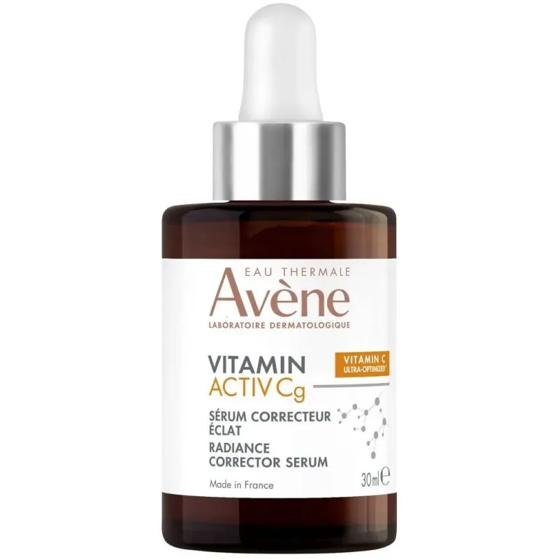 Avène Vitamin Activ Cg Serum korygująco-rozjaśniające, 30 ml - Serum rozjaśnia przebarwienia i wygładza zmarszczki