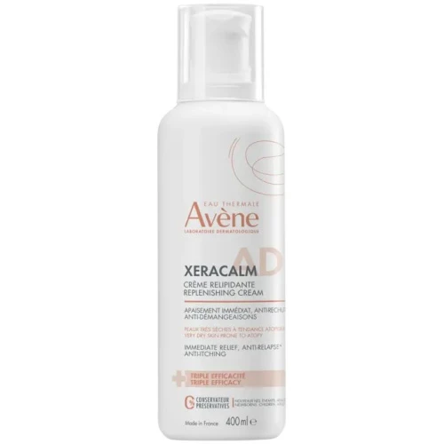 Avène XeraCalm A.D. Creme Relipidant, 400 ml - Do skóry bardzo suchej i atopowej