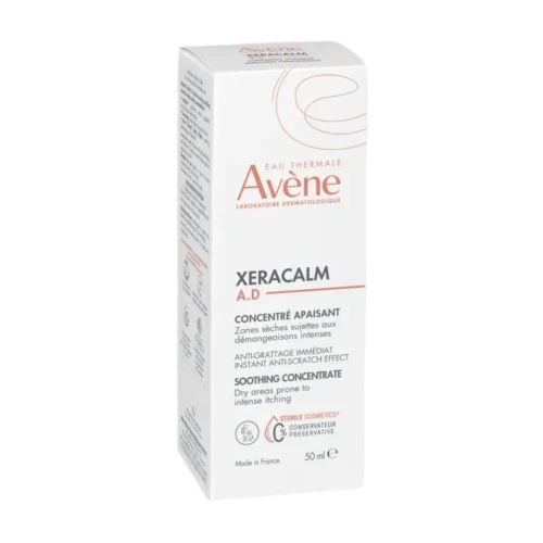 Avene XeraCalm A.D Koncentrat kojący, 40 ml - Łagodzi intensywne swędzenie skóry