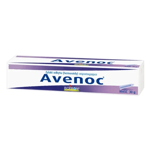 Avenoc, 30 g - Wspomagająco przy żylakach odbytu