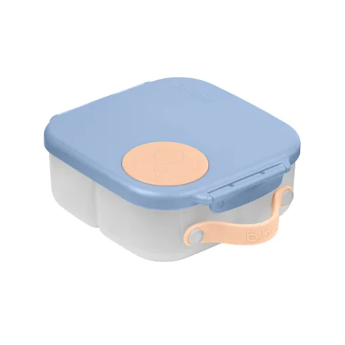 B.box Lunchbox Feeling Peachy, 1 sztuka - Praktyczny lunchbox z elastycznymi przegródkami